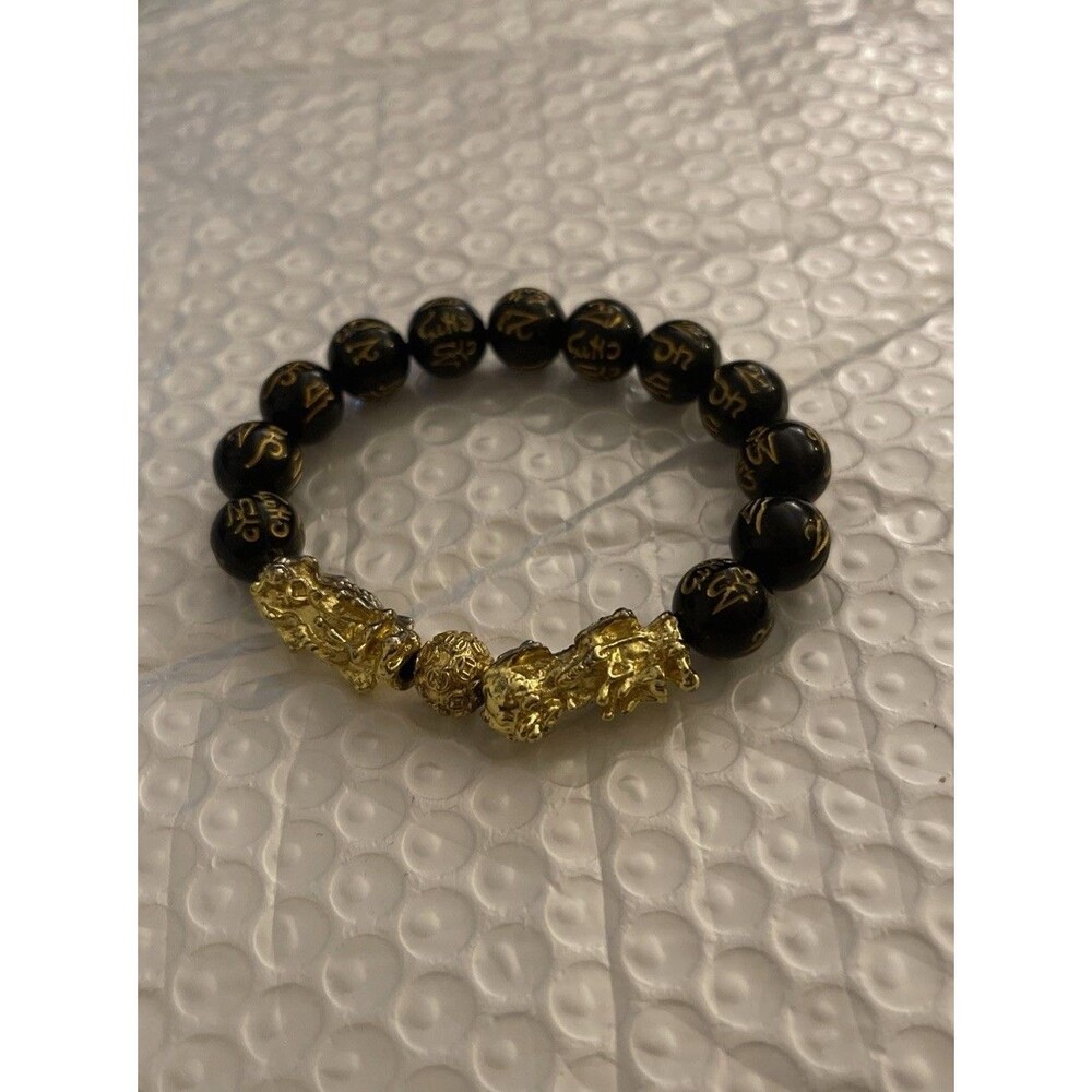 Unisex Pixiu Charms Bracelet Chinese Feng Shui Amulet Wealth Luck *See Desc*
